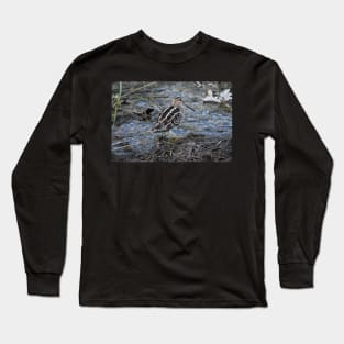 Wilson's snipe  Long Sleeve T-Shirt